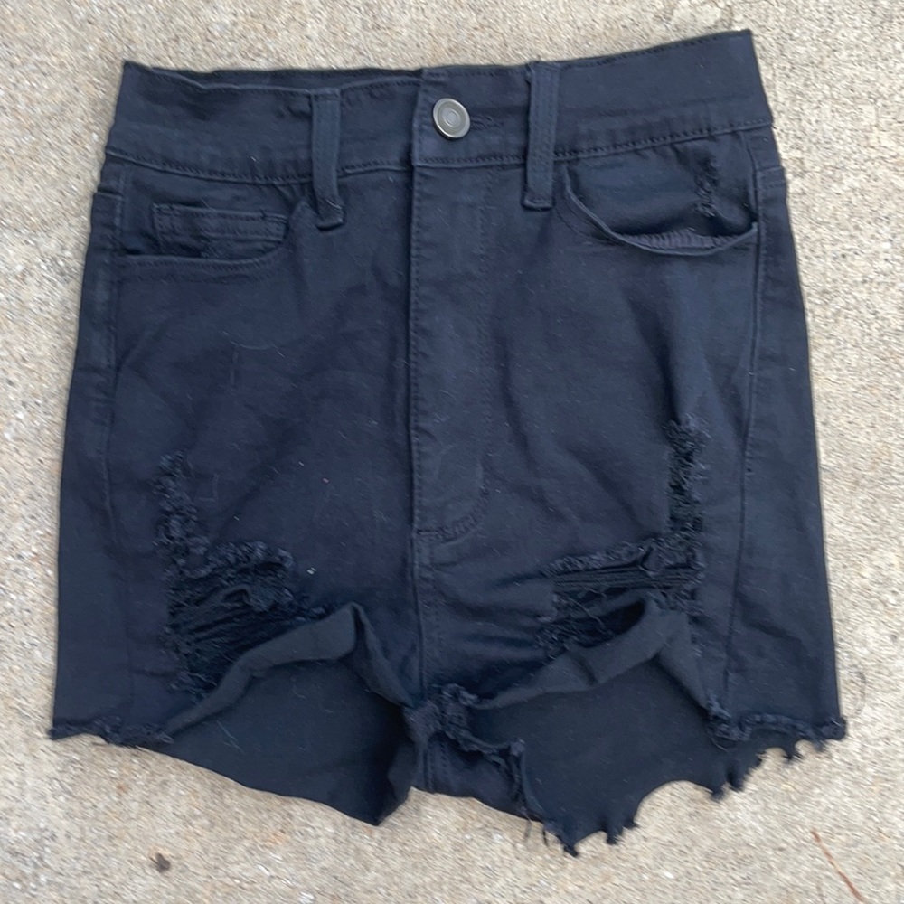 Fashion Nova Ripped Shorts